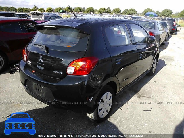 2015 Mitsubishi Mirage ML32A3HJ3FH054037 зображення 3