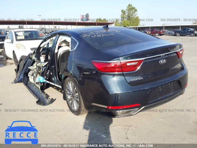 2017 KIA CADENZA KNALC4J11H5050386 image 2