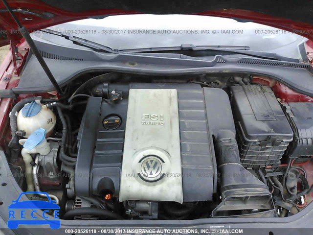 2008 Volkswagen EOS LUX WVWFA71F68V004099 image 9