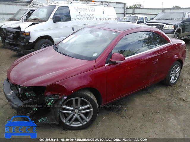 2008 Volkswagen EOS LUX WVWFA71F68V004099 image 1