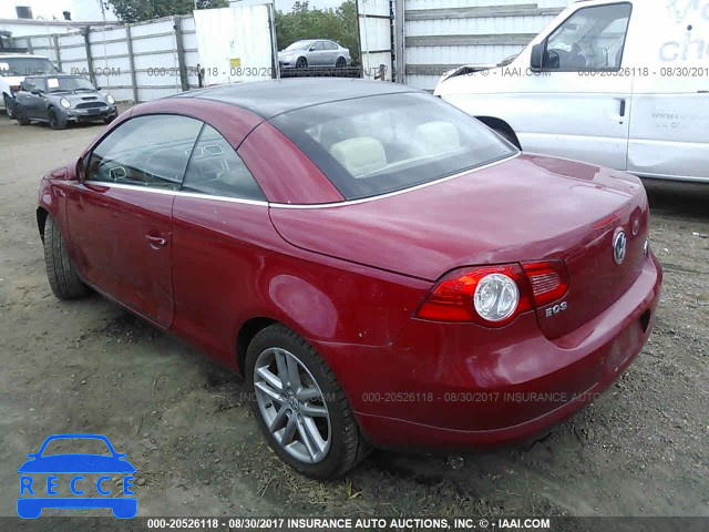 2008 Volkswagen EOS LUX WVWFA71F68V004099 image 2