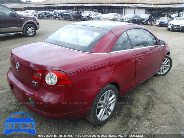 2008 Volkswagen EOS LUX WVWFA71F68V004099 image 3