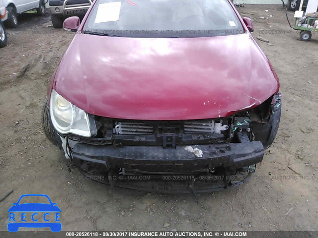 2008 Volkswagen EOS LUX WVWFA71F68V004099 image 5