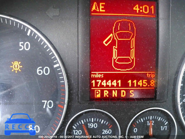 2008 Volkswagen EOS LUX WVWFA71F68V004099 image 6
