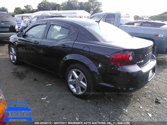 2013 Dodge Avenger 1C3CDZAB9DN565513 Bild 2