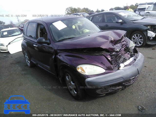 2002 Chrysler PT Cruiser TOURING 3C4FY58B42T235772 Bild 0