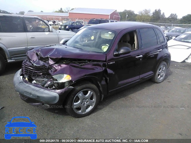 2002 Chrysler PT Cruiser TOURING 3C4FY58B42T235772 Bild 1