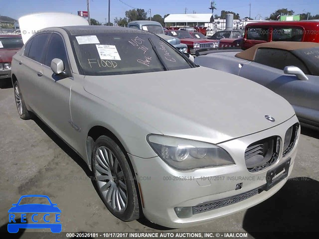 2010 BMW 750 WBAKC8C52ACY68715 зображення 0