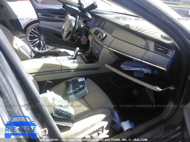 2010 BMW 750 WBAKC8C52ACY68715 зображення 4