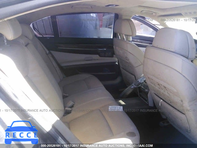 2010 BMW 750 WBAKC8C52ACY68715 image 7