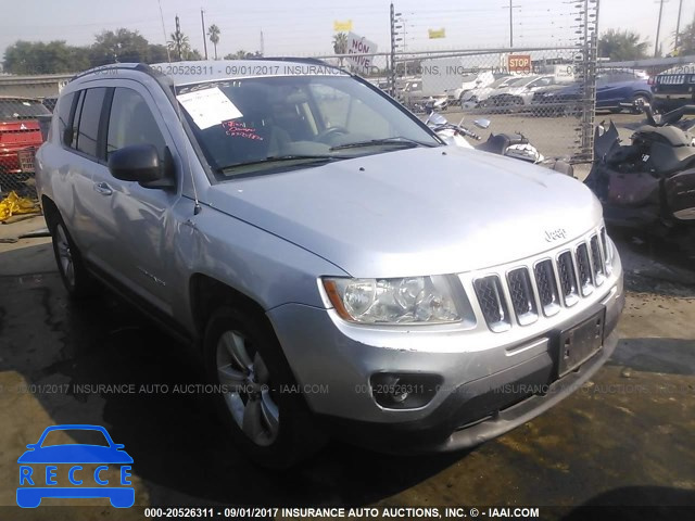 2011 Jeep Compass 1J4NT1FAXBD260110 image 0