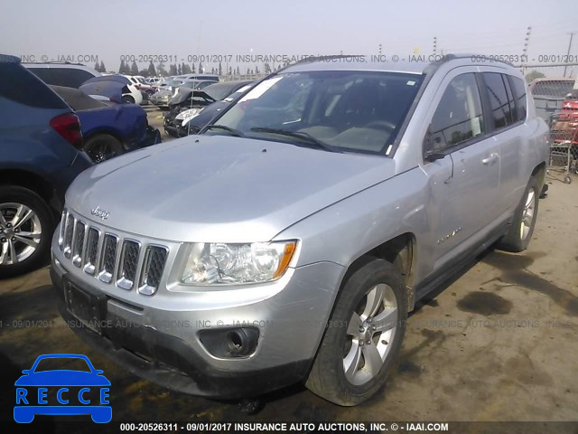 2011 Jeep Compass 1J4NT1FAXBD260110 Bild 1