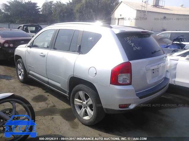 2011 Jeep Compass 1J4NT1FAXBD260110 image 2