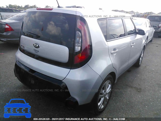 2016 KIA Soul KNDJP3A55G7837419 зображення 3