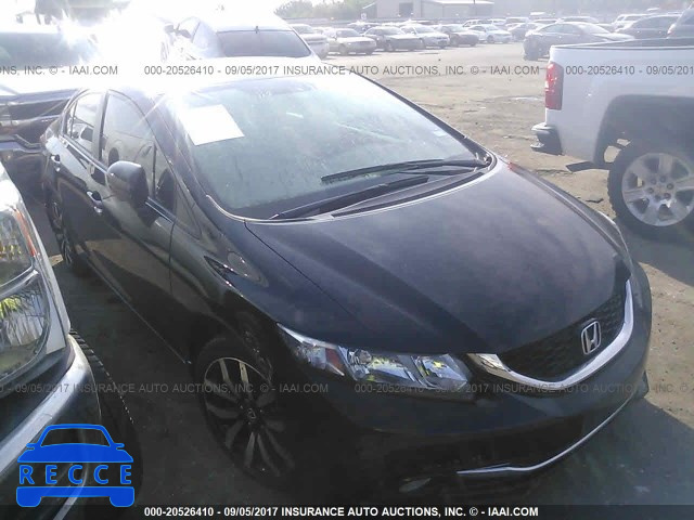 2015 Honda Civic 19XFB2F96FE003913 Bild 0