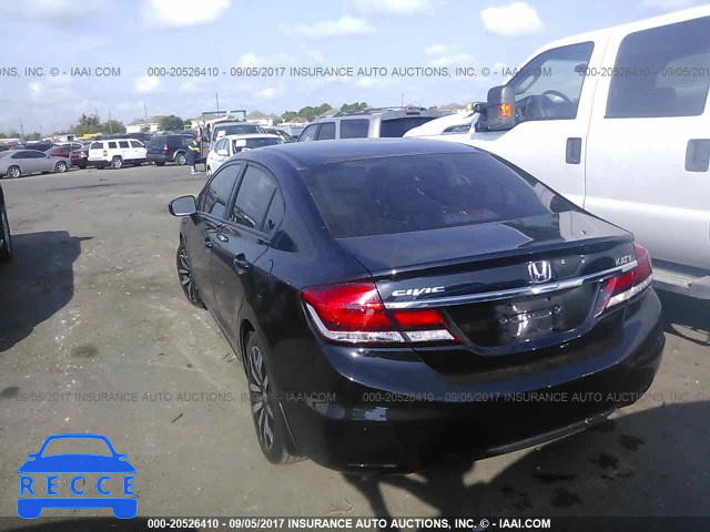 2015 Honda Civic 19XFB2F96FE003913 зображення 2