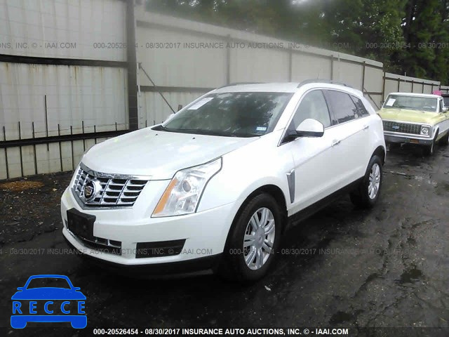 2013 Cadillac SRX 3GYFNAE3XDS606466 зображення 1