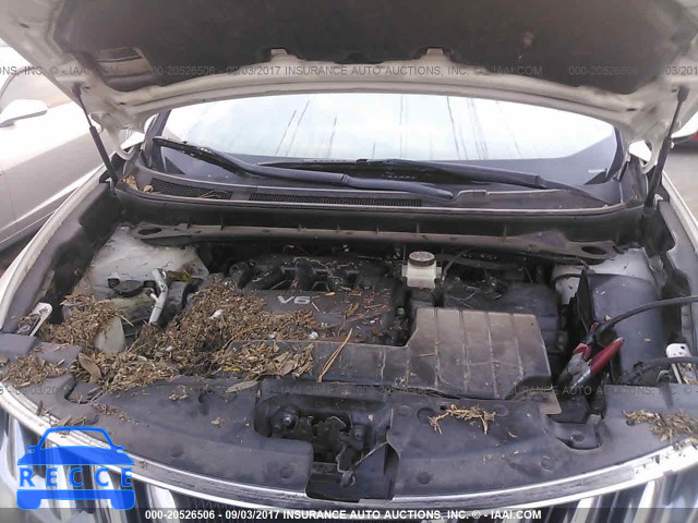 2009 Nissan Murano JN8AZ18U39W100700 зображення 9