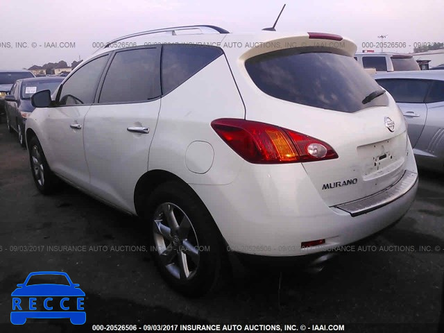 2009 Nissan Murano JN8AZ18U39W100700 image 2