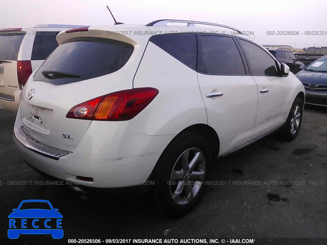 2009 Nissan Murano JN8AZ18U39W100700 image 3