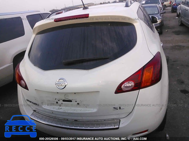 2009 Nissan Murano JN8AZ18U39W100700 зображення 5