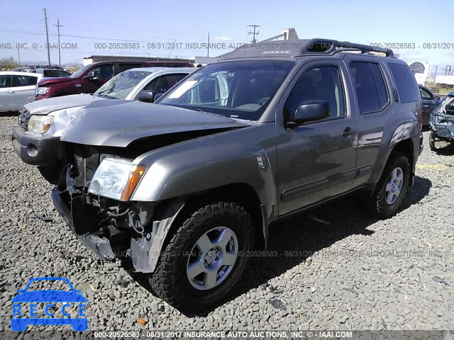 2006 Nissan Xterra OFF ROAD/S/SE 5N1AN08W76C536574 Bild 1