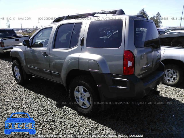 2006 Nissan Xterra OFF ROAD/S/SE 5N1AN08W76C536574 Bild 2