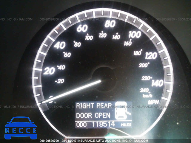 2008 LEXUS RX JTJHW31U882850489 image 6