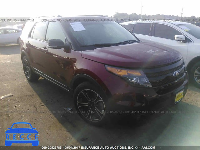 2015 Ford Explorer 1FM5K8GT6FGC24190 image 0