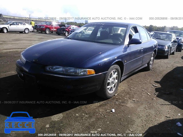 2001 Oldsmobile Intrigue 1G3WS52H41F146596 зображення 1