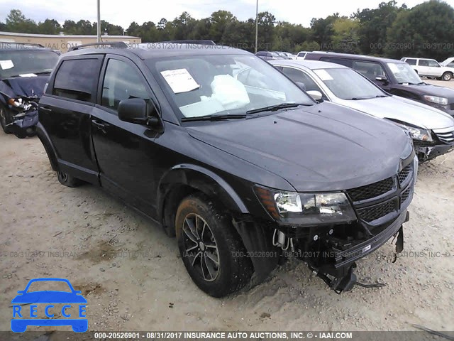 2017 DODGE JOURNEY SE 3C4PDCAB2HT619654 зображення 0