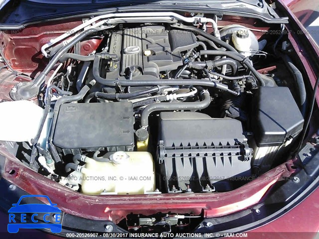 2007 Mazda MX-5 Miata JM1NC25F470128824 image 9