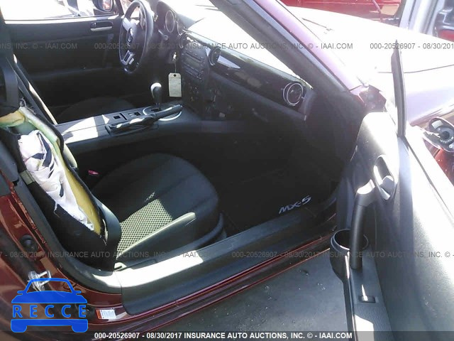 2007 Mazda MX-5 Miata JM1NC25F470128824 image 4