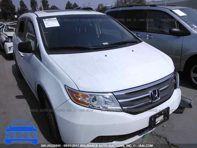 2012 Honda Odyssey EXL 5FNRL5H63CB015876 image 0