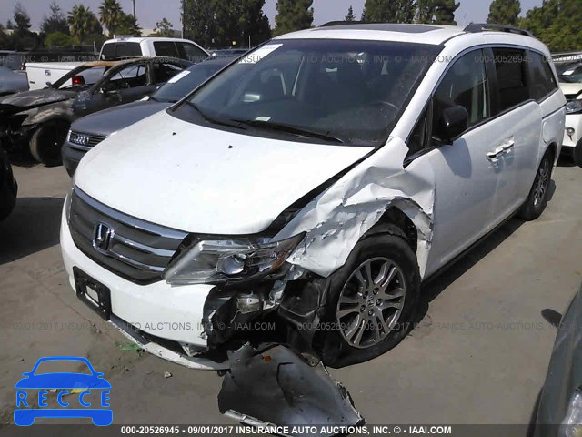 2012 Honda Odyssey EXL 5FNRL5H63CB015876 image 1