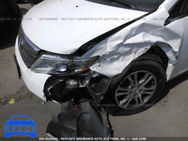 2012 Honda Odyssey EXL 5FNRL5H63CB015876 image 5