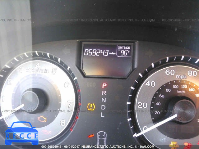 2012 Honda Odyssey EXL 5FNRL5H63CB015876 image 6
