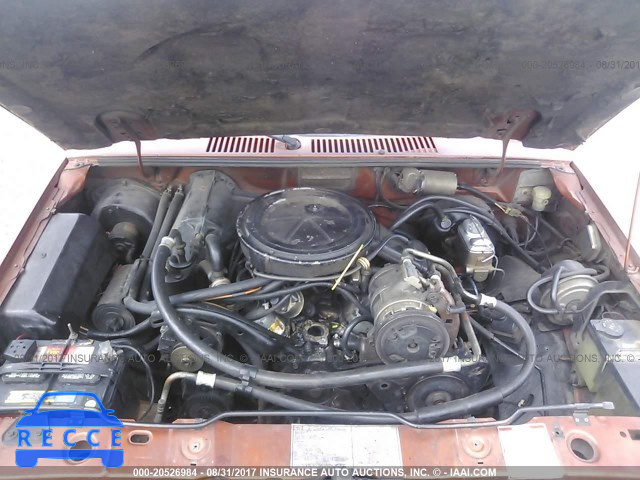 1984 Ford Bronco Ii 1FMCU14S4EUA62533 Bild 9