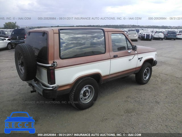 1984 Ford Bronco Ii 1FMCU14S4EUA62533 Bild 3