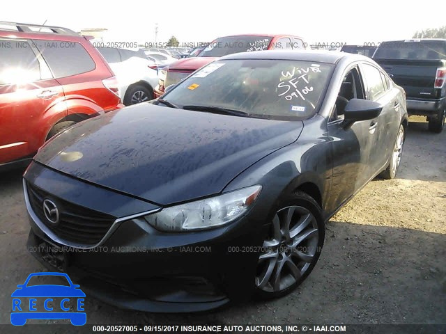 2016 Mazda 6 JM1GJ1V58G1433852 Bild 1