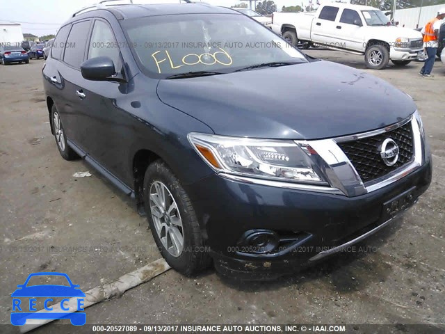 2014 Nissan Pathfinder S/SV/SL/PLATINUM 5N1AR2MN5EC638564 image 0