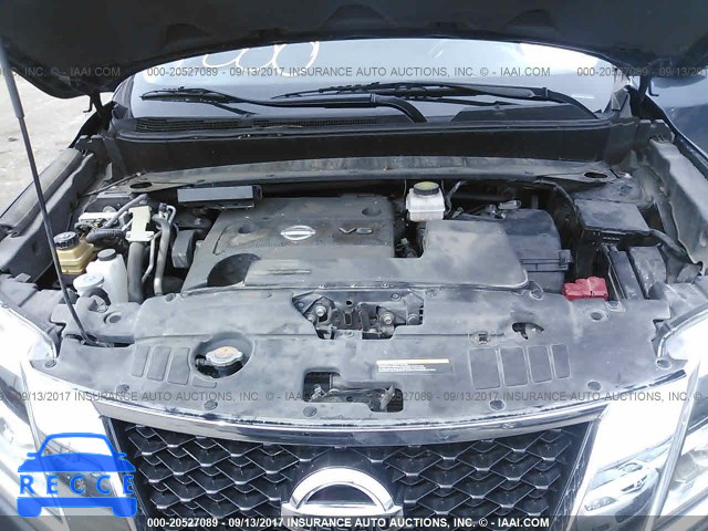 2014 Nissan Pathfinder S/SV/SL/PLATINUM 5N1AR2MN5EC638564 image 9