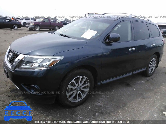 2014 Nissan Pathfinder S/SV/SL/PLATINUM 5N1AR2MN5EC638564 image 1