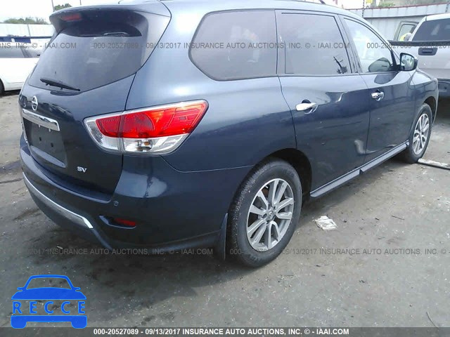 2014 Nissan Pathfinder S/SV/SL/PLATINUM 5N1AR2MN5EC638564 image 3