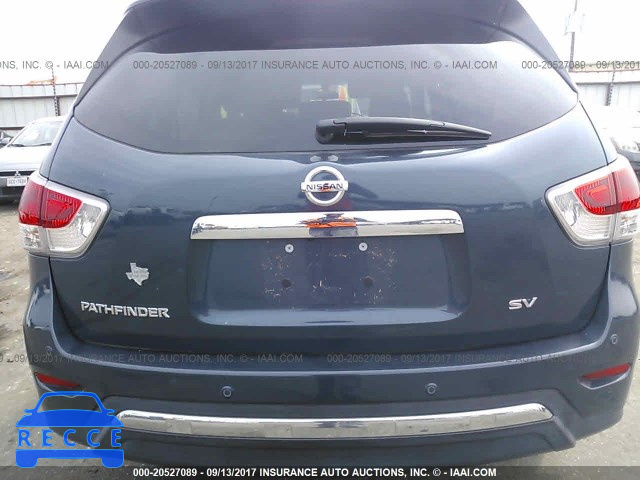 2014 Nissan Pathfinder S/SV/SL/PLATINUM 5N1AR2MN5EC638564 image 5