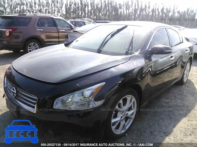 2014 Nissan Maxima 1N4AA5AP5EC482342 зображення 1