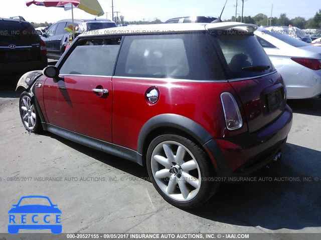 2005 Mini Cooper S WMWRE33425TG95564 image 2