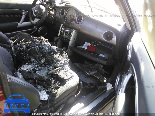2005 Mini Cooper S WMWRE33425TG95564 image 4