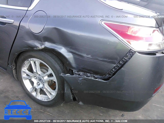 2009 Acura TL 19UUA86599A021101 зображення 5