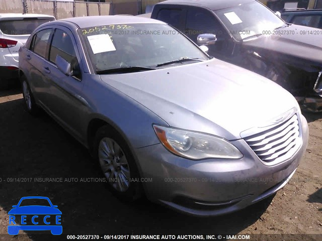 2014 Chrysler 200 LX 1C3CCBAB0EN210192 image 0